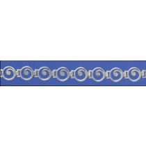 SPC JOINTED SPIRALS BRACELET