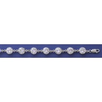 SPC RM STYLE LINKED CUTOUT RECT.BRACELET