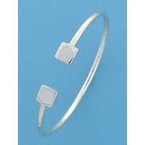 SPC 8mm SQUARE ENDS TORQUE BANGLE