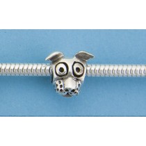SPC SLIDE ON CHARM DOG FACE