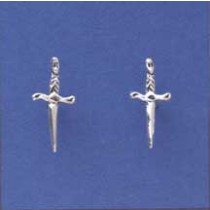 SPC TINY DAGGER STUDS                  =