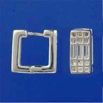 SPC 15x7x3mm RM STYLE SQ.HINGED HOOPS  =