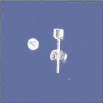SPC 3mm CZ RUB SET STUDS               =