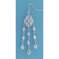 SPC MARQUIS CZ SET CHANDELIER EARRINGS