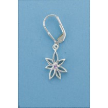 SPC SAFETY WIRES/AMECZ FLOWER EARRING  =