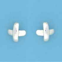 SPC POLISHED DOMED CROSS STUDS         =