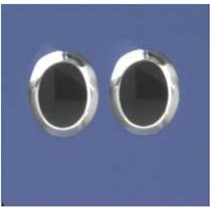 SPC 14X12mm ONYX STUDS                 =
