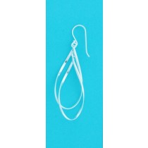 SPC DROP ERRINGS 2 STEP OVAL WIRES