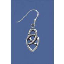 SPC CELTIC DROP EARRINGS               =