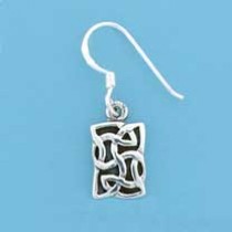 SPC CELTIC DROP EARRINGS               =