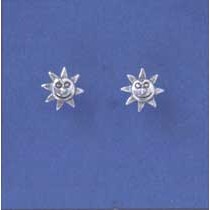 SPC TINY SUN STUDS-SOLD 5prs           =