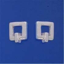 SPC 10mm SQUARE 2mm THICK SQ.WIRE STUDS=