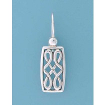 SPC CUTOUT CELTIC DESIGN DROP EARRINGS