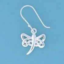 SPC CELTIC DESIGN DRAGONFLY EARRINGS   =