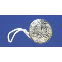 SPC EMBOSSED SILVER YO-YO