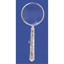 SPC 50mm DIA.EMBOSSED MAGNIFYING GLASS =