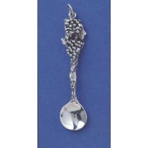 SPC 55mm GRAPES DESIGN SPOON PENDANT   =