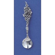 SPC 55mm GRAPES DESIGN SPOON PENDANT   =