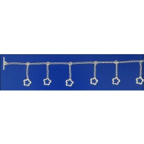 SPC BELCHER ANKLET WITH HANGING FLOWERS