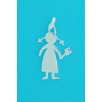 SPC GIRL WITH CANDYFLOSS PENDANT
