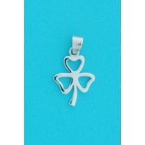 SPC 18mm CUTOUT THREE LEAF CLOVER PEND.=