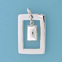 SPC CUSHION IN CUTOUT SQUARE PEND.     =