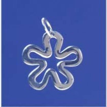 SPC 20mm CUTOUT FLOWER/SPLAT PENDANT   =