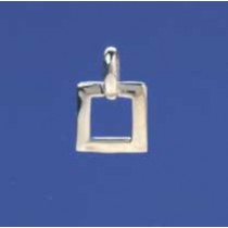 SPC 11x11 CUTOUT FLAT SQUARE PENDANT