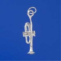 SPC SMALL TRUMPET CHARM                =