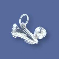 SPC FOOTBALL BOOT WITH FOOTBALL CHARM  =