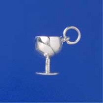 SPC WINE GLASS CHARM                   =