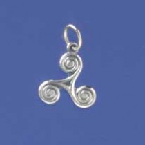 SPC 3 SQUIRLS CELTIC PENDANT