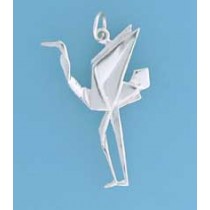 SPC LARGE ORIGAMI PAPER BIRD CHARM     =