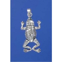 SPC 30mm MOVABLE FROG PENDANT          =