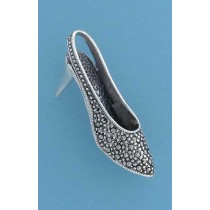 SPC 40mm MARCASITE SHOE PENDANT