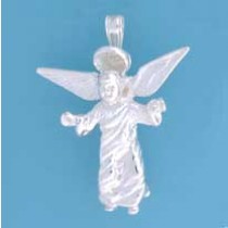 SPC FLYING ANGEL WITH HALO CHARM       =