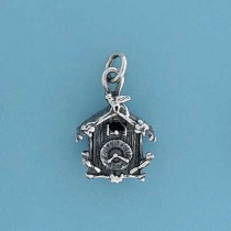 SPC SMALL CUCKOO CLOCK CHARM