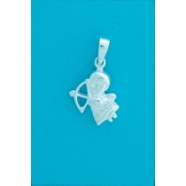 SPC CZ SET CUPID PENDANT               =
