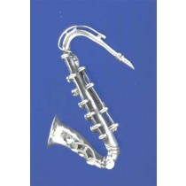 SPC LARGE SAXAPHONE BROOCH/PENDANT