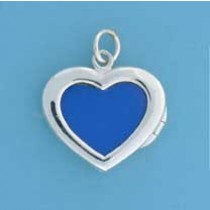 SPC 20mm HEART PICTURE FRAME LOCKET    =