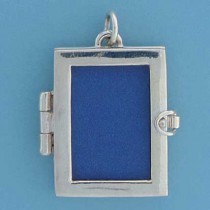 SPC 25x19mm RECT.PICTURE FRAME LOCKET