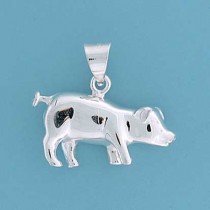 SPC 25mm CAST PIG PENDANT              =