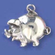 SPC LARGE PORKY PIG PENDANT            =