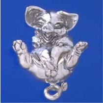 SPC LARGE LAUGHING PIG PENDANT         =