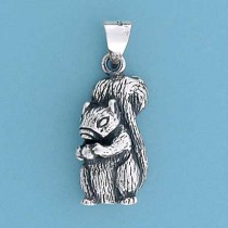 SPC OXIDISED SQUIRREL PENDANT          =