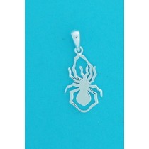 SPC 20mm FLATTENED SPIDER PENDANT      9