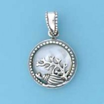 SPC M.O.P 17mm SEABED SCENE PENDANT    =