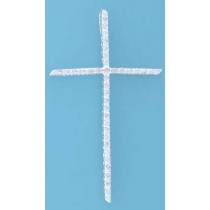 SPC 64x38mm CZ SET SKINNY CROSS