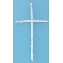 SPC 64x38mm CZ SET SKINNY CROSS