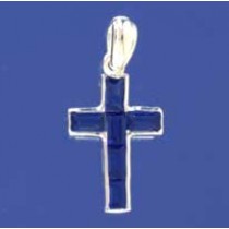 SPC 20x14 BLUE STONE CROSS             =